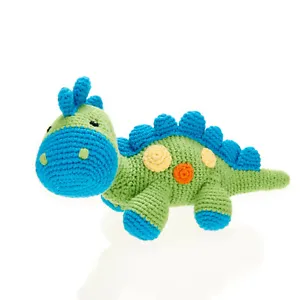 Baby Toy Dinosaur rattle - steggi green - Picture 1 of 10