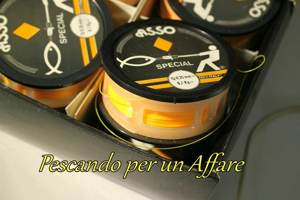 ASSO QUADRI SPECIAL monofilo bobine da mt.100 unite fino a 6 pezzi max. - Immagine 1 di 1