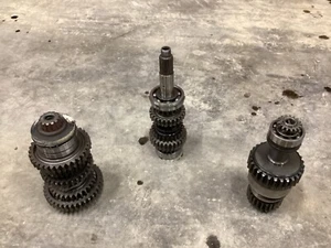 82 1982 HONDA CB750C CB750 CUSTOM TRANSMISSION GEAR SET free shipping - Picture 1 of 4