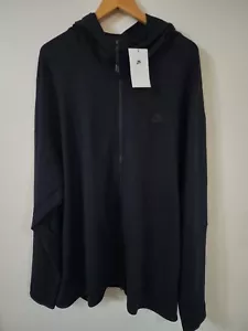 Chaqueta con capucha ligera Nike Sportswear Tech polar talla 4XL para hombre DX0822 010 - Imagen 1 de 3