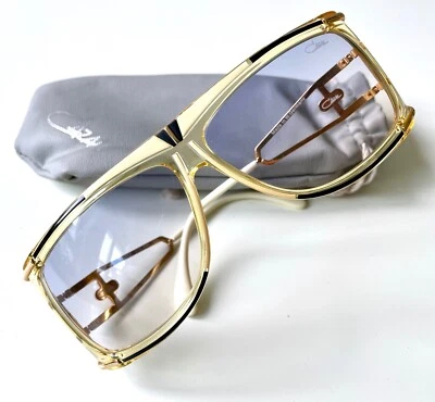 vintage CAZAL 866 col 645 clear black W.Germany rare sunglasses 1980s unisex NOS - Bild 1 von 4