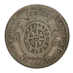 ITALIA DUCATO DI PARMA E PIACENZA Ferdinando I 20 Soldi 1794 - Uniface - Imagen 1 de 2
