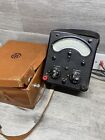Vintage  C. 1950-80s Universal Avometer Model 7 with Case+leads Untested