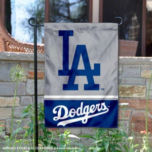 LA Dodgers Garden Flag and Yard Banner - Picture 1 of 5