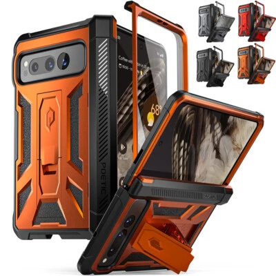 For Google Pixel Fold 5G 2023 Case Case with Screen Protector, Shockproof Cover - Image 1 of 4