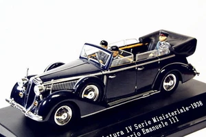 1/43 Starline Lancia Astura Iv Serie King Vittorio Emanuele III Modelo Diecast - Imagen 1 de 5
