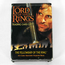 Lord of the Rings TCG Trading Card Game Fellowship of Ring Aragorn Starter Deck