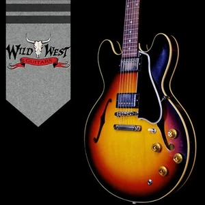 Gibson Custom Shop Limited Edition 1958 ES-335 Murphy Lab Light Aged Tri-Burst - Picture 1 of 12