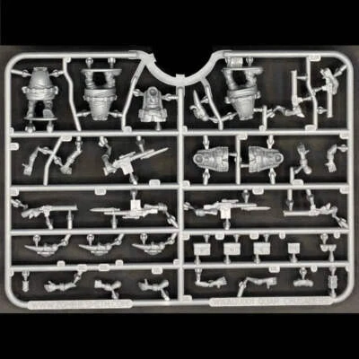 Wargames Atlantic: Crusader Infantry - Single Sprue Quars War