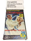 The Carpetbaggers VHS VIDEO AUSTRALIAN PAL BRAND NEW SEALED GEORGE PEPPARD
