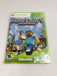 Minecraft Microsoft Xbox 360 1st Print 2 Day Trial Sealed *TEAR IN SEAL* G2W0001 - Picture 1 of 17