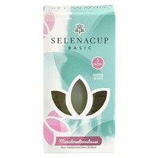 Coppetta Mestruale Morbida 100% Silicone Naturale Medico Vegan S