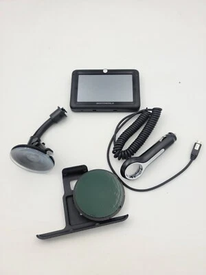 Motorola SYN2847RA TN30 GPS Navigation Motonav - Image 1 of 4
