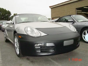 Colgan Front End Mask Bra 2pc. Fits Porsche Boxster S 2005-2008 W/O License Pl. - Picture 1 of 1