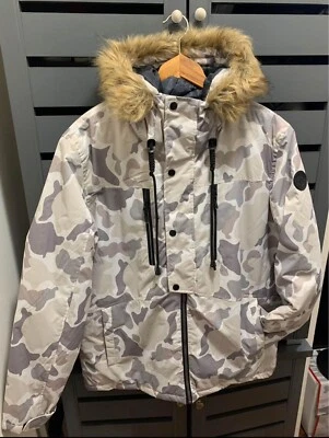 Члены только куртка камуфляж парка армия усталость меха размер средний камуфляж - Изображение 1 из 4