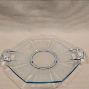 Fostoria Handled Lemon Plate in Fairfax 2375 line - Picture 1 of 6