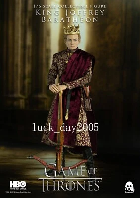 ThreeZero 3Z0070 HBO Game of Thrones King Joffrey Baratheon 1/6 Action Figure - Image 1 of 4