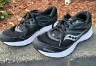 Saucony Cohesion 13 S10559-1 Black Running Sneakers Women's Shoe Size 8.5