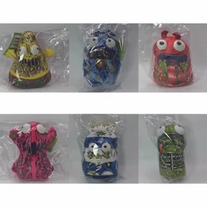 Trash Pack Soft Plush Toys–Green Fish, Blue Fly, Mouldy Milk & Gorbage Monsters - Picture 1 of 35