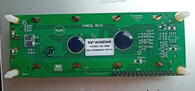 MARKENLOS NEW WH1602L1-TML compatible LCD PANEL SCREEN With 90 days warranty #D1