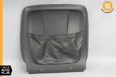 02-05 Mercedes W163 ML320 ML500 Front Left or Right Seat Back Cover Black OEM - Image 1 of 4