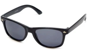 Calabria Kids Designer Sunglasses 6700AF in Black, Pink or Red with Grey Lens - Picture 1 of 4