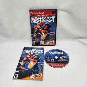 NBA Street PS2 Sony PlayStation 2 2001 Basketball komplett mit Handbuch neuwertig Disc - Bild 1 von 1