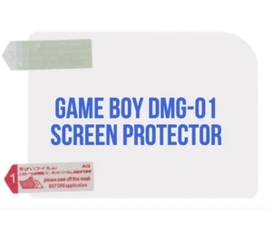 Screen Protector Film Game boy Original DMG-01 Screen Guard Gameboy High Quality - Picture 1 of 1