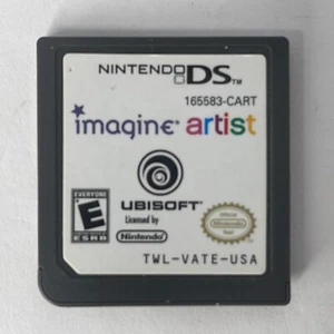 Imagine: Artist (Nintendo DS) juego probado solamente - Imagen 1 de 2