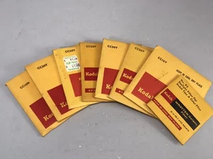 Lot of Kodak Color Compensating Filters & Wratten Gelatin Film Filters - Picture 1 of 3