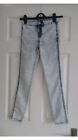 Newlook 915 Acid Wash Generation Jeans Size 11 Years