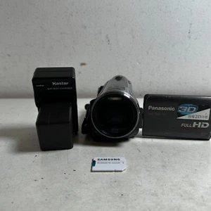 Panasonic HDC-TMT750 Black 1920x1080p 14.2MP 12x Optical Zoom Video Camcorder - Picture 1 of 14