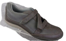 NEW OrthaHeel BARTLETT walking hook loop strap brown women's comfort shoe US6