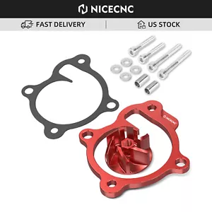 NICECNC Water Pump Impeller Cooler Spacer Kit For Honda CRF 250 R RX 2018-2025 - Picture 1 of 10