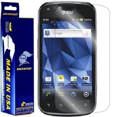 [2-Pack] ArmorSuit MilitaryShield Pantech Burst Clear Film Screen Protector - Image 1 of 4
