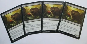 Magic The Gathering Ruin Rat Hour Of Devastation Magic The Gathering LP x4 Magic The Gathering - Imagen 1 de 1