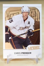 2009-10 UD Victory Finnish Base #5 Chris Pronger - Anaheim Ducks