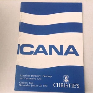 Christie's East Katalog Mr & Mrs. William Richmond 22. Januar 1992 061017nonrh - Bild 1 von 1