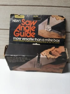 New Old Stock STANLEY SAW ANGLE GUIDE  #85-180 - NIB  - Picture 1 of 5