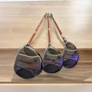 Tommy Armour Golf Torch 10.5° 460 Driver 3 Fairway 5 Hybrid R S-Flex Graphite RH - Picture 1 of 5