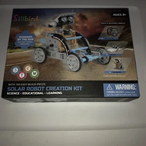 Sillbird STEM Solar Robot Creation Kit 12 In 1 Building Kit 190 Pieces NEW - Picture 1 of 8