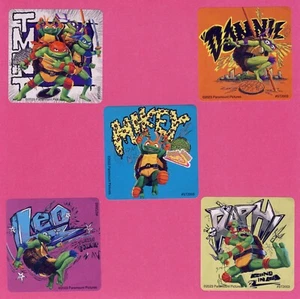 15 Teenage Mutant Ninja Turtles Mutant Mayhem - Large Stickers - Rewards - Picture 1 of 1