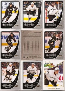 2010-11 OPC O-Pee-Chee Anaheim Ducks Complete Team Set w/ Leaders (18) - Picture 1 of 1