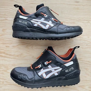 Asics Gel Lyte MT ZIP Sz 10.5 (Black/Orange) 1191A143-001 Bomber Men Quickstrike - Picture 1 of 6