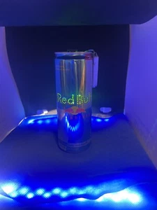 Red Bull Energy Drink Lamp Can Desk Table Piece Man Cave Gift Racing - Picture 1 of 9