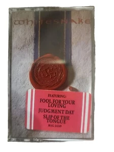 Whitesnake Slip Of The Tongue Cassette Tape Album Geffen Records 1989 Rock Class - Picture 1 of 5
