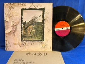 LED ZEPPELIN IV VERSION 5 TOP STATT HOP. ORIGINAL UK LP EXC - Bild 1 von 5