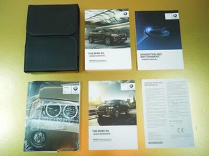 BMW X6 2016 manual del propietario fabricante de equipos originales como nuevo con navegación - Imagen 1 de 6