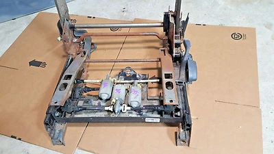 Buick Lesabre 2000-2005 conductor motorizado ajuste de asiento pista 12459448 Foto 1 de 3