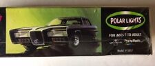 Movie Car "GREEN HORNET" BLACK BEAUTY POLAR LIGHTS Model Kit Scale 1:25 New
